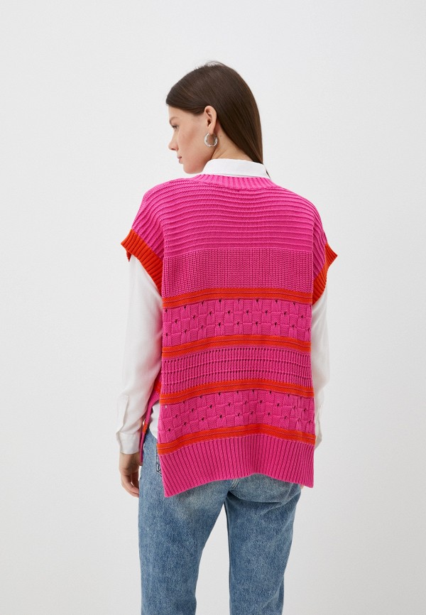 фото Жилет маковцвет