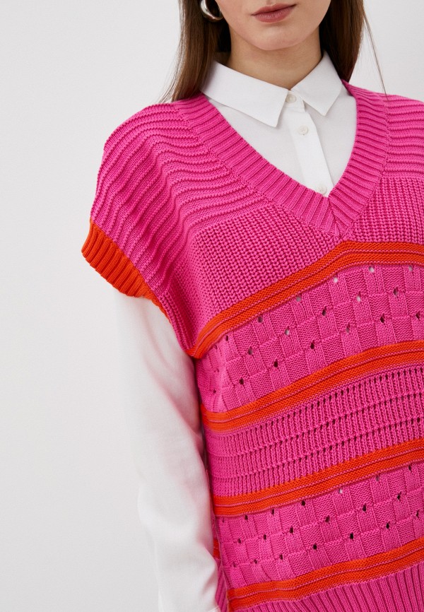 фото Жилет маковцвет