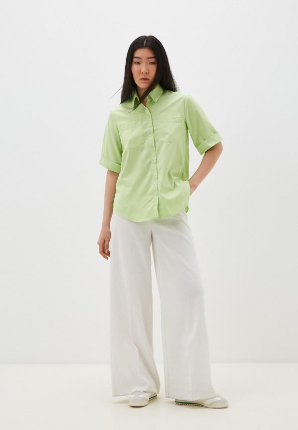 фото Рубашка маковцвет