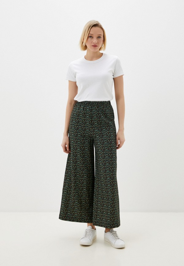 фото Брюки маковцвет