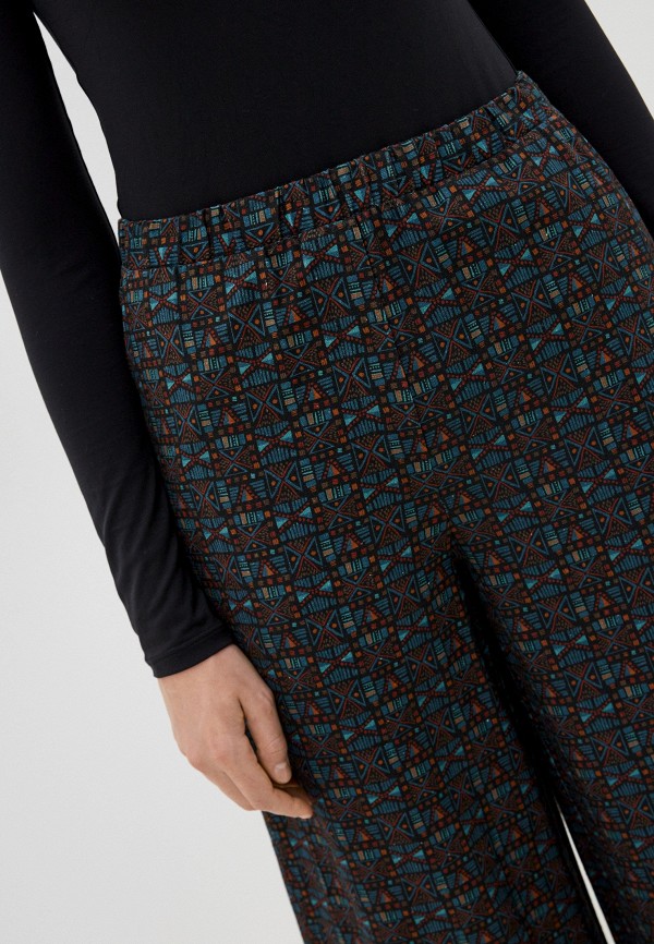 фото Брюки маковцвет