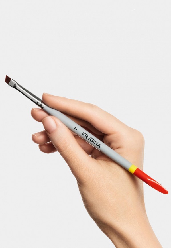 фото Кисть для бровей krygina cosmetics