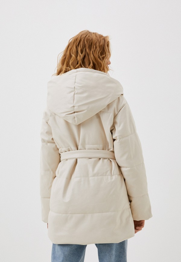 фото Куртка кожаная утепленная befree