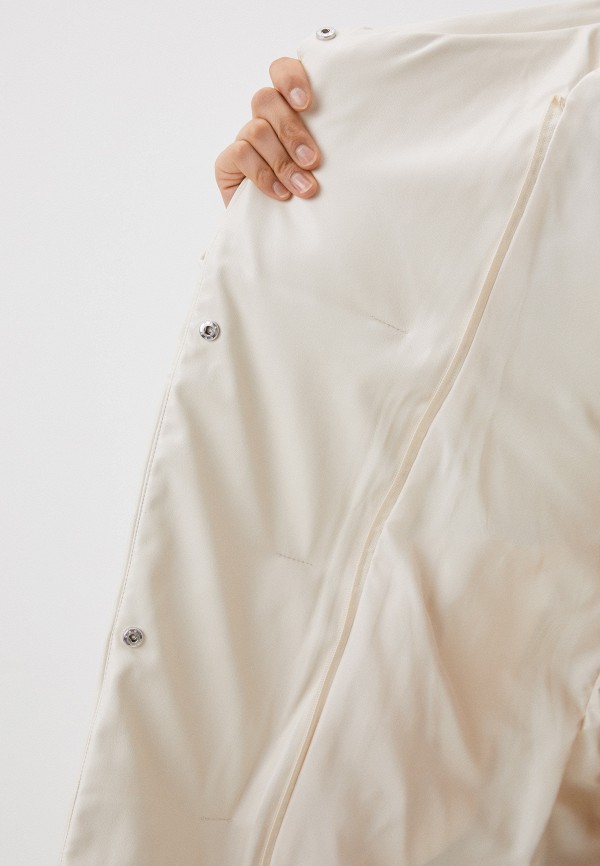 фото Куртка кожаная утепленная befree