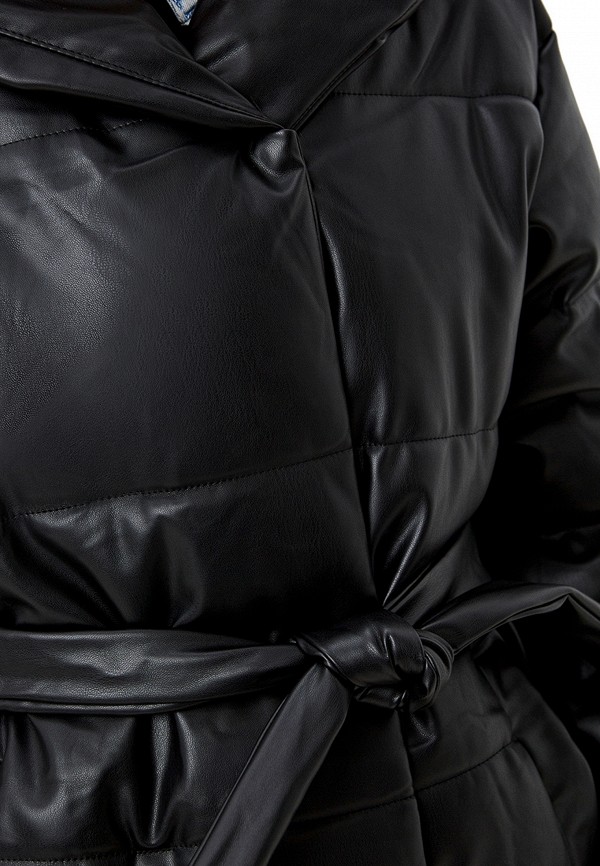 фото Куртка кожаная утепленная befree