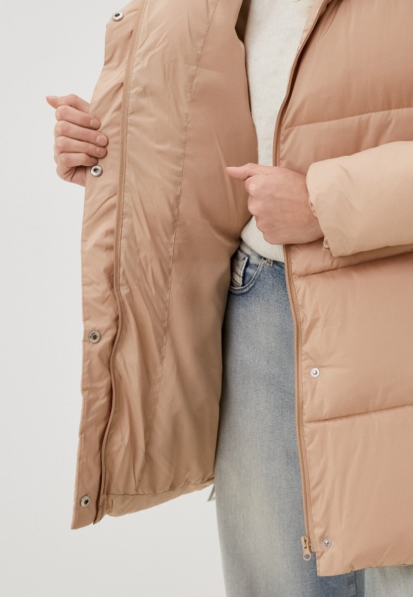Куртка утепленная Belucci цвет Бежевый  Фото 4