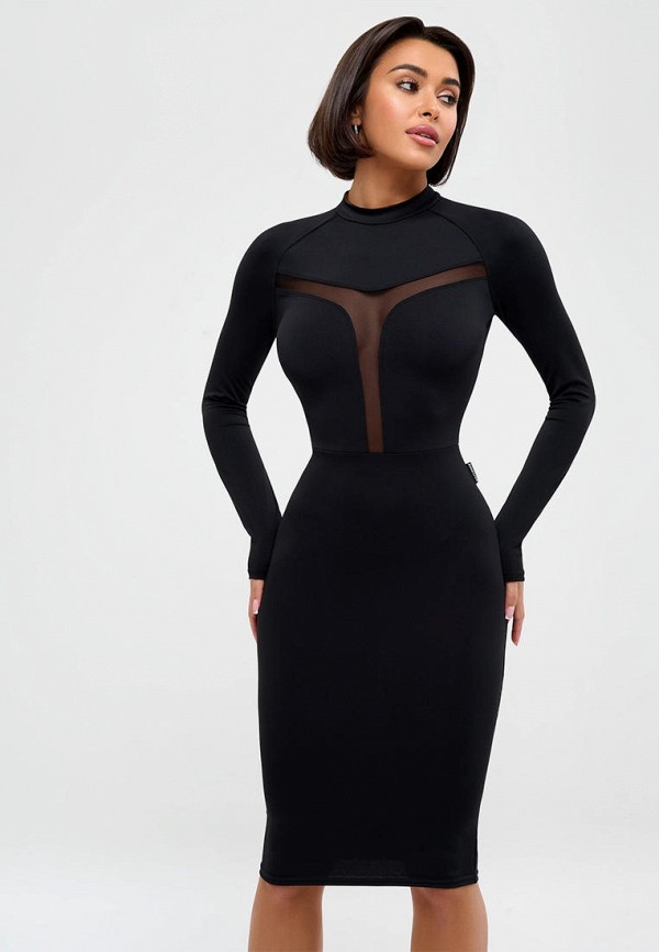 

Платье Bona Fide, Черный, Aphrodisiac Dress
