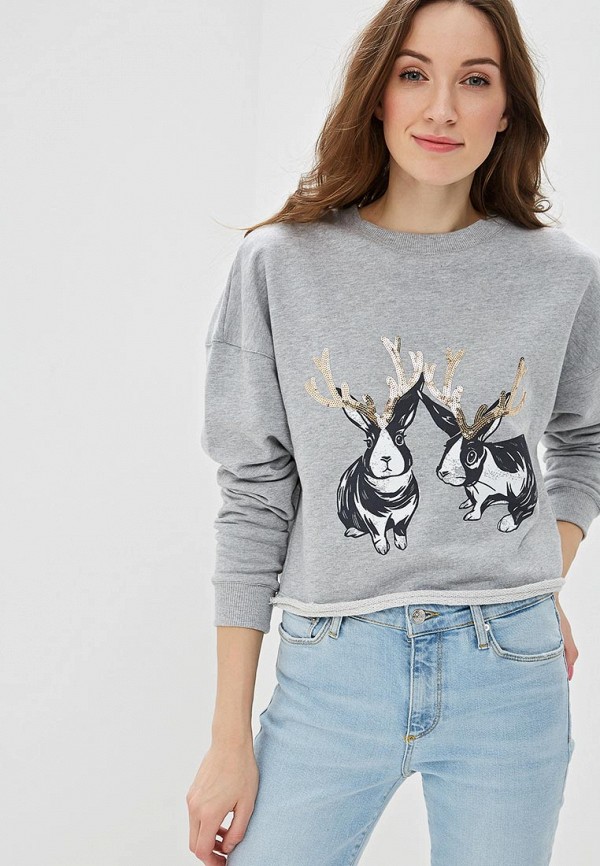 

Свитшот Befree, Серый