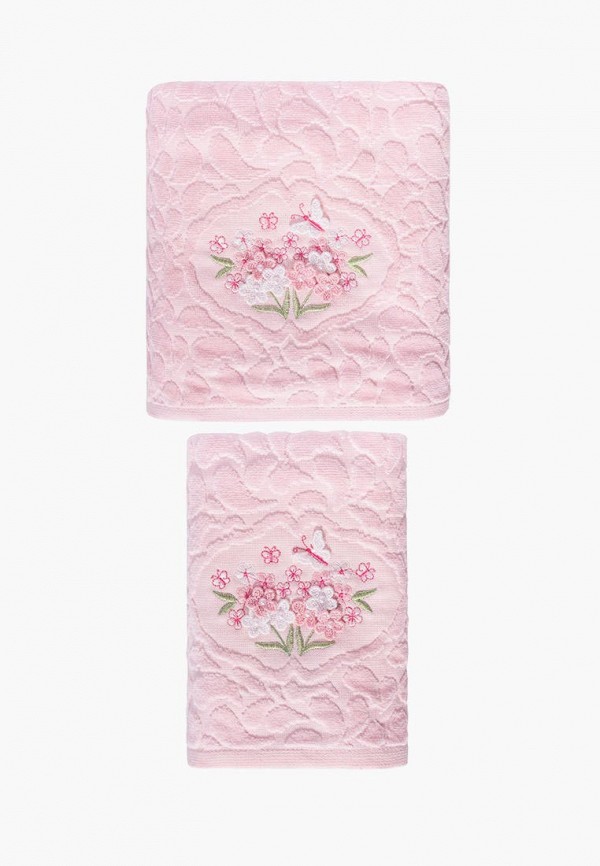 

Комплект Arya home collection, Розовый, Dolores
