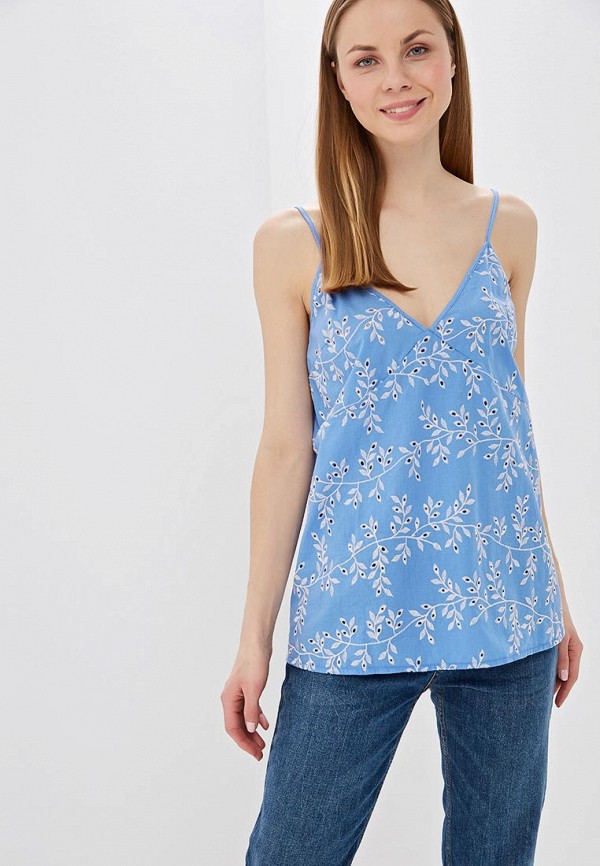

Топ Tezenis, Голубой