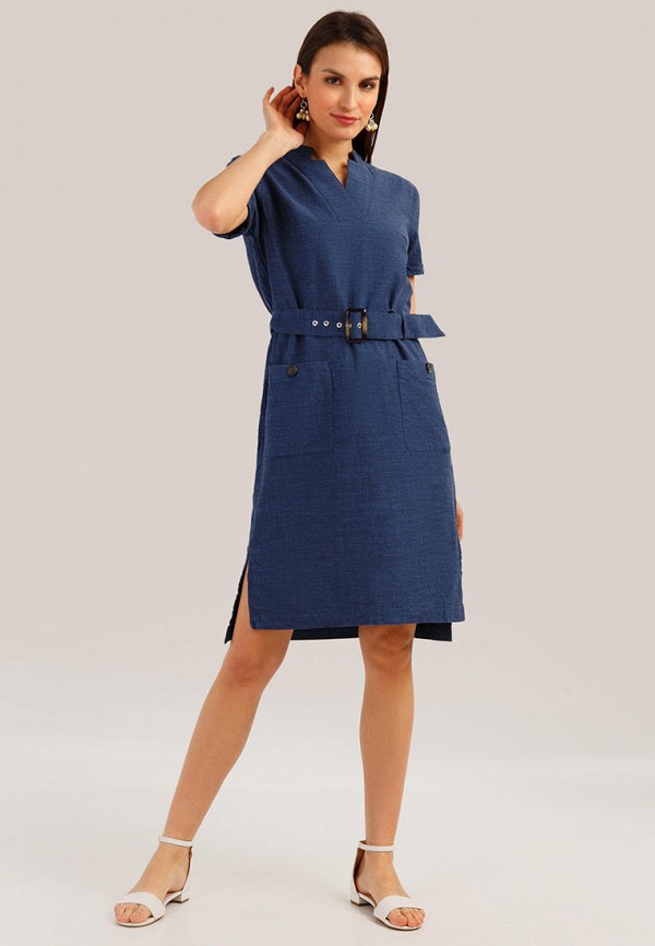 

Платье Finn Flare, Синий