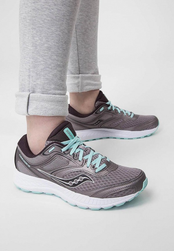 

Кроссовки Saucony; Saucony MP002XW0YIGO, Серый