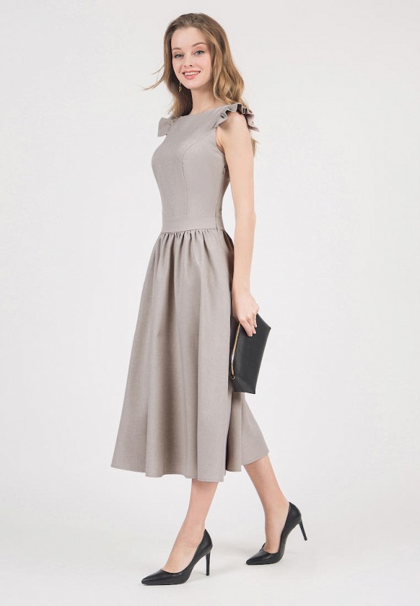 

Платье Marichuell, Бежевый, DOMINIKA