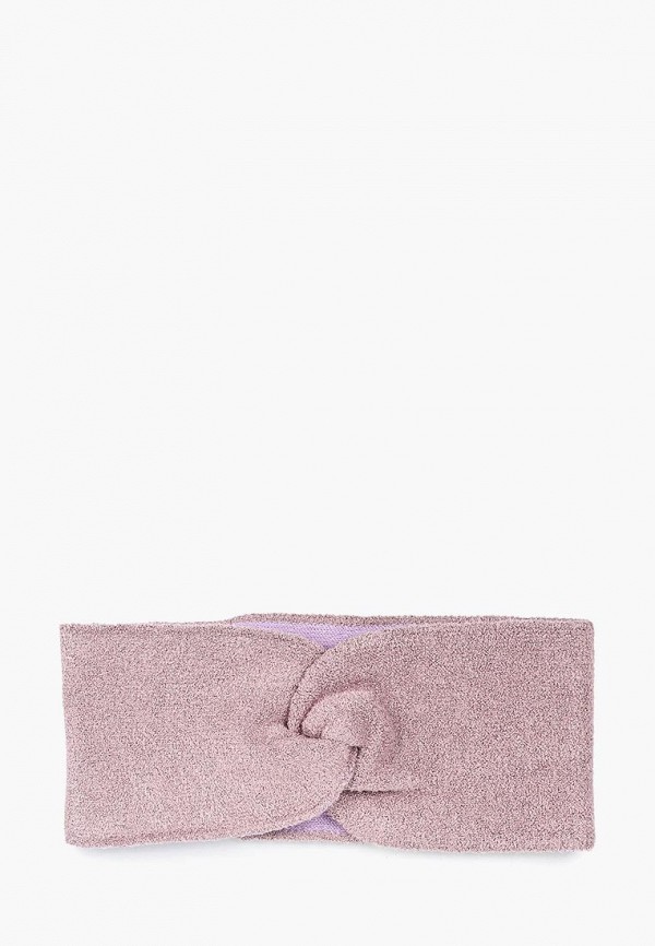 

Повязка Forti knitwear, Розовый, Бархат