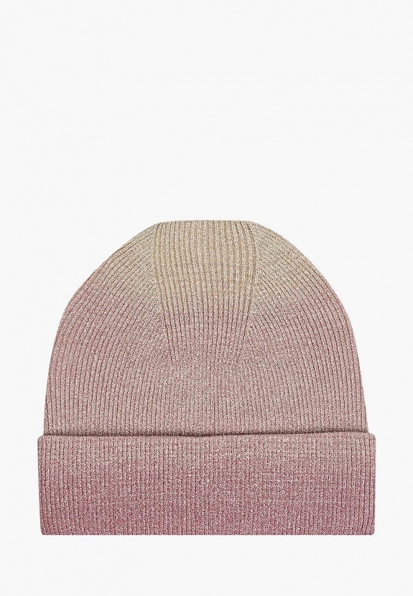 

Шапка Forti knitwear, Розовый, Шайн_ градиент