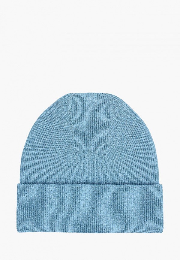 

Шапка Forti knitwear, Голубой, Шайн