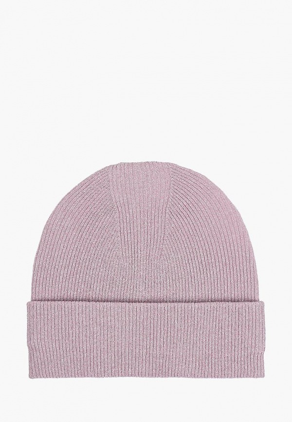 

Шапка Forti knitwear, Розовый, Шайн