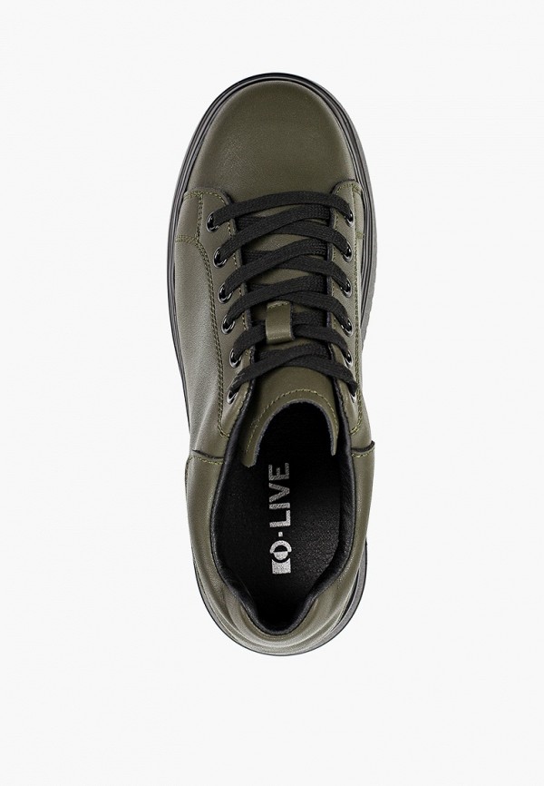 фото Кеды o-live naturalle