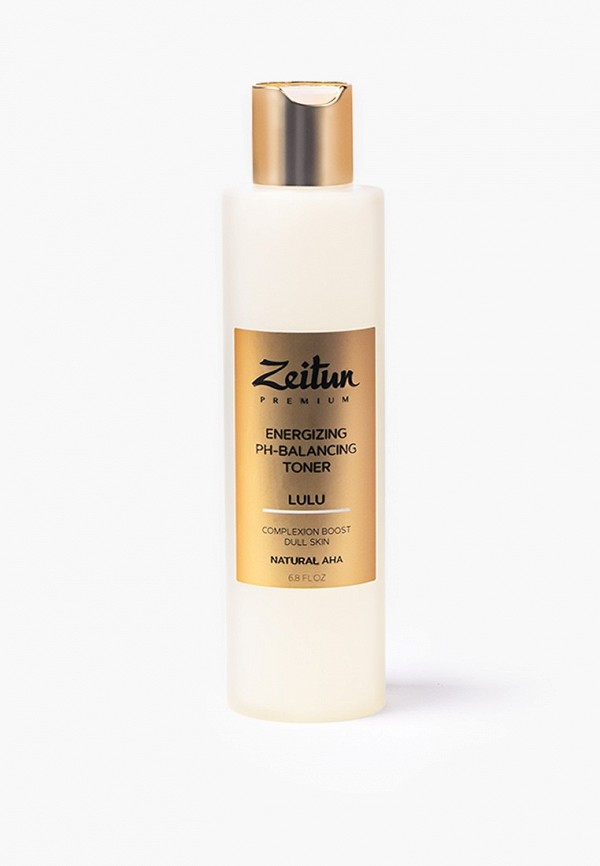 Тоник для лица Zeitun LULU энергетический для сияния тусклой кожи с AHA кислотами и витамином С, 200 мл