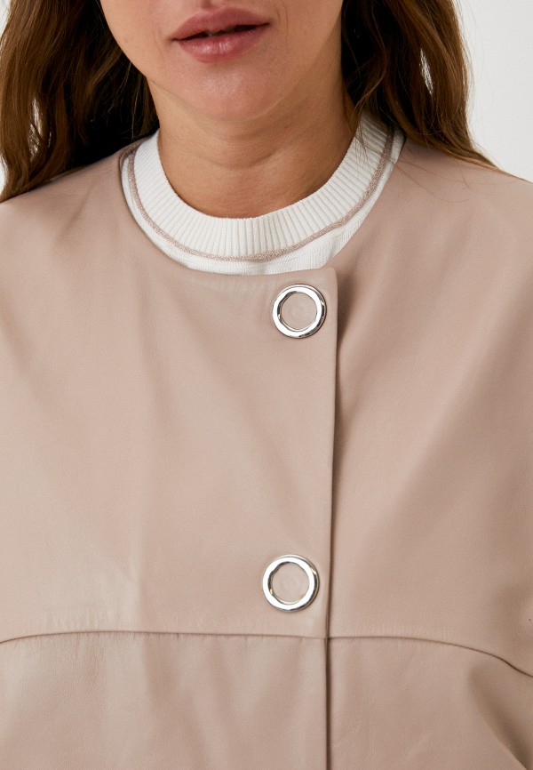 фото Куртка кожаная le monique