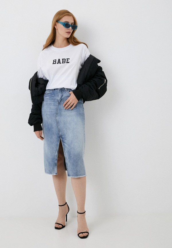 фото Юбка джинсовая whitney