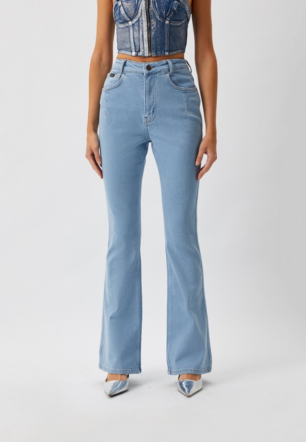 

Джинсы BLCV, Голубой, Venta Boot Cut Sky Blue Medium