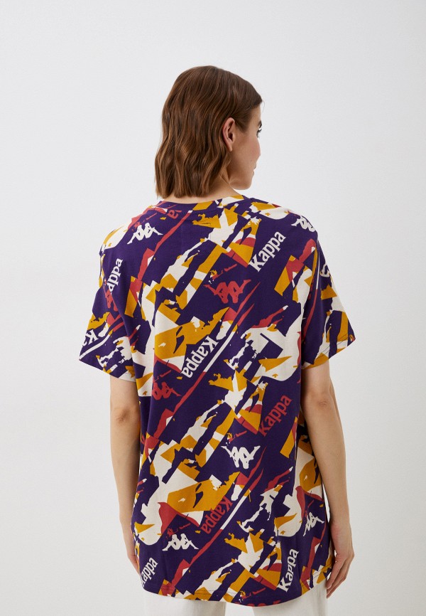 Футболка Kappa фиолетовый, размер 50, фото 2