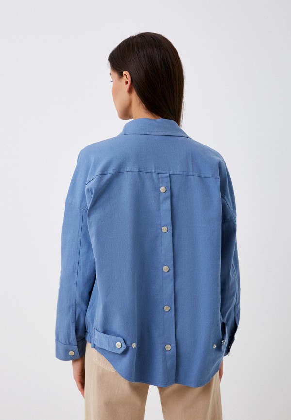 фото Рубашка джинсовая adele fashion