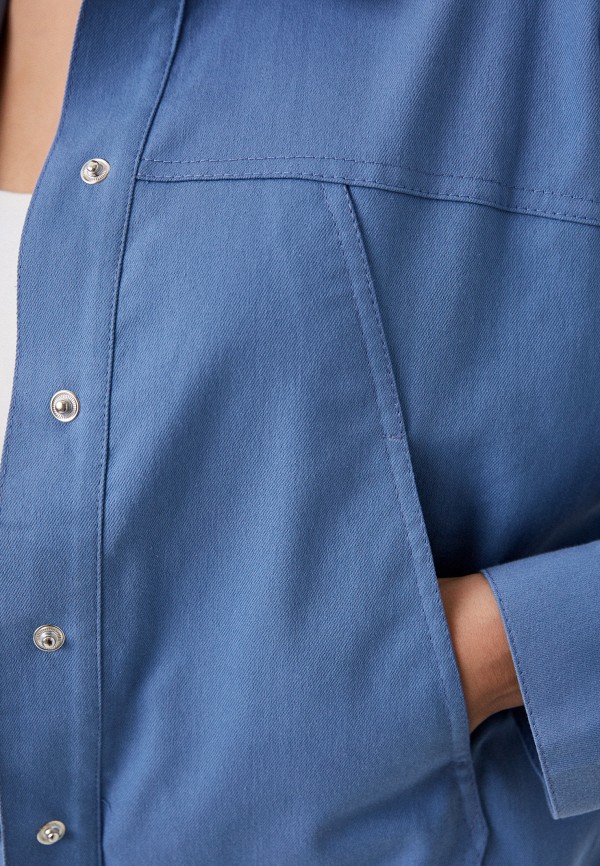 фото Рубашка джинсовая adele fashion