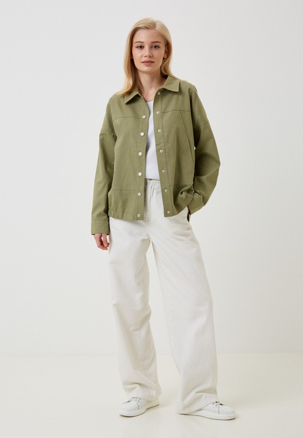 фото Рубашка джинсовая adele fashion