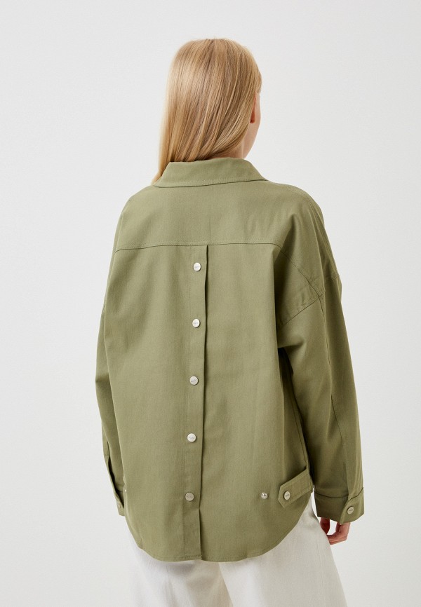 фото Рубашка джинсовая adele fashion