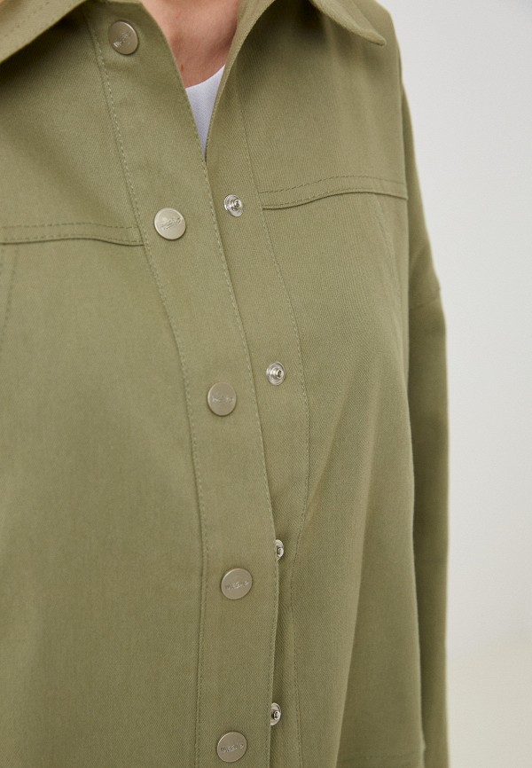 фото Рубашка джинсовая adele fashion