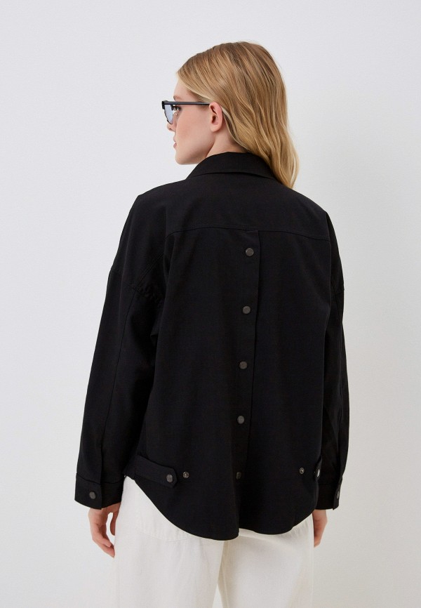 Рубашка Adele Fashion черный, размер 56, фото 3