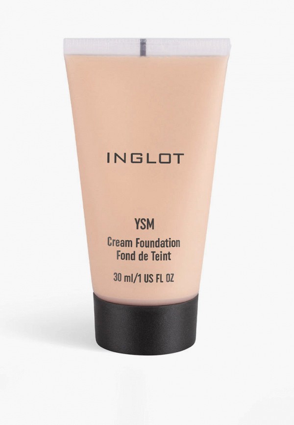 Тональная основа Inglot YSM Cream Foundation, матовый финиш, для жирной и склонной к жирности молодой кожи