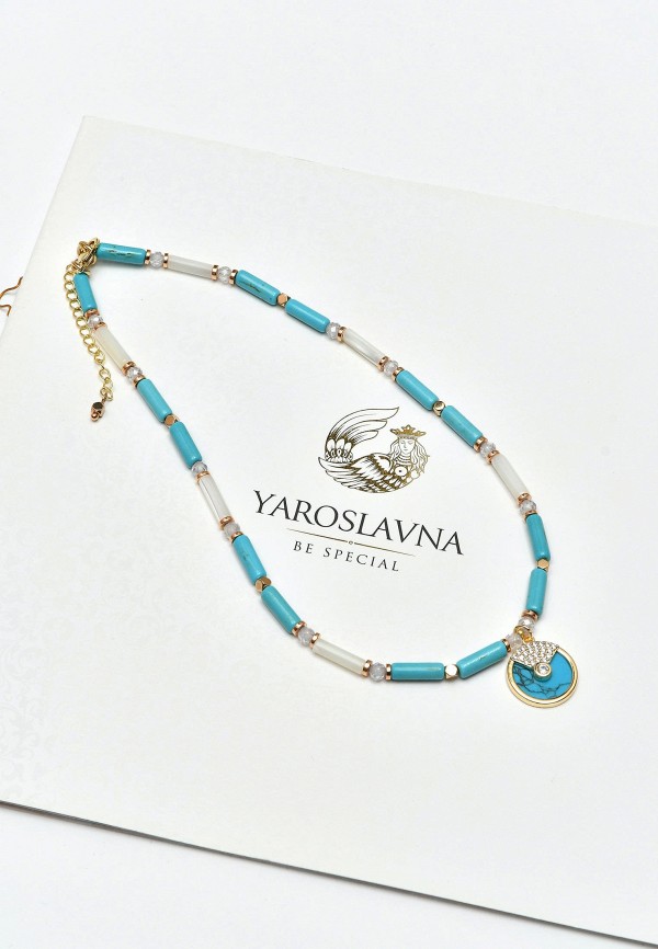 фото Колье yaroslavna
