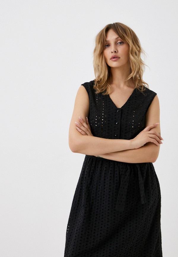 Платье Falinda черный, размер 44, фото 2