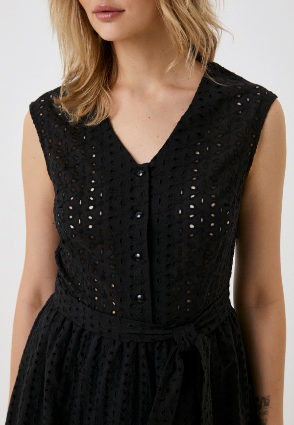 Платье Falinda черный, размер 44, фото 4