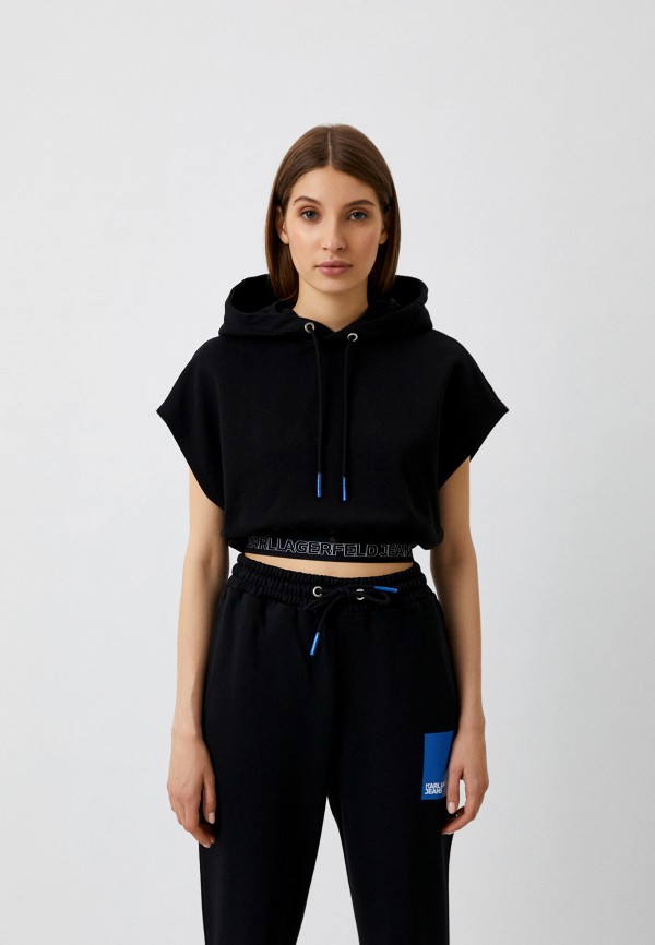 

Худи Karl Lagerfeld Jeans, Черный