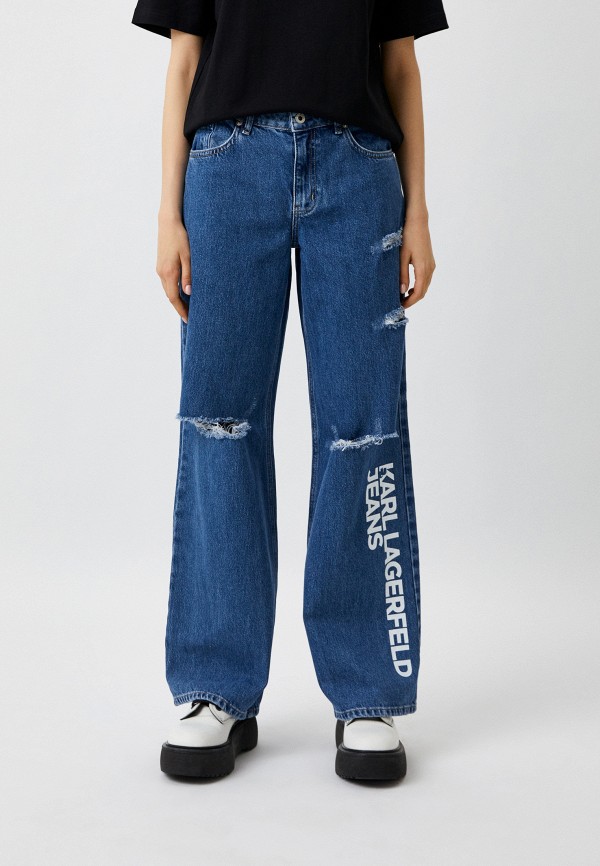 

Джинсы Karl Lagerfeld Jeans, Синий