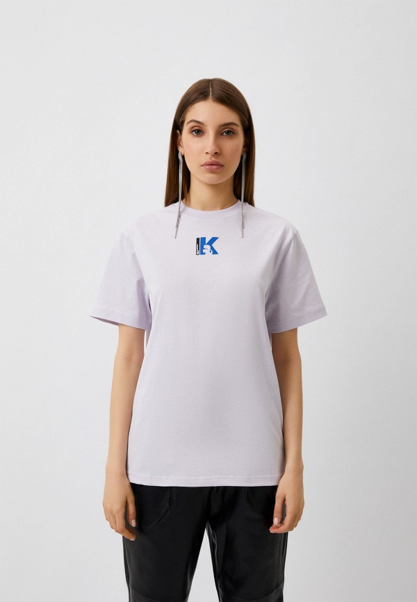 

Футболка Karl Lagerfeld Jeans, Серый