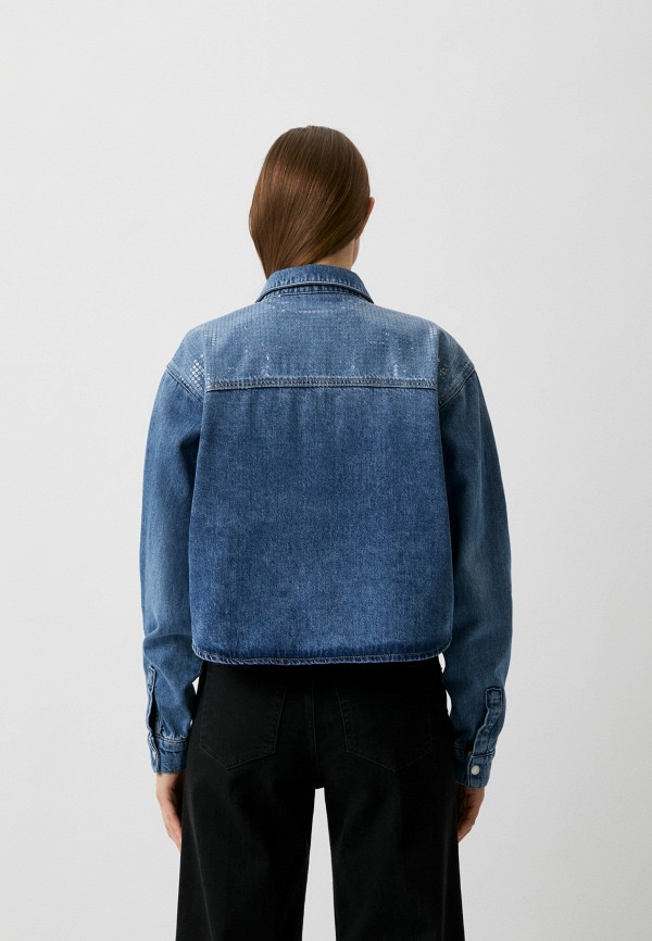 фото Куртка джинсовая karl lagerfeld jeans