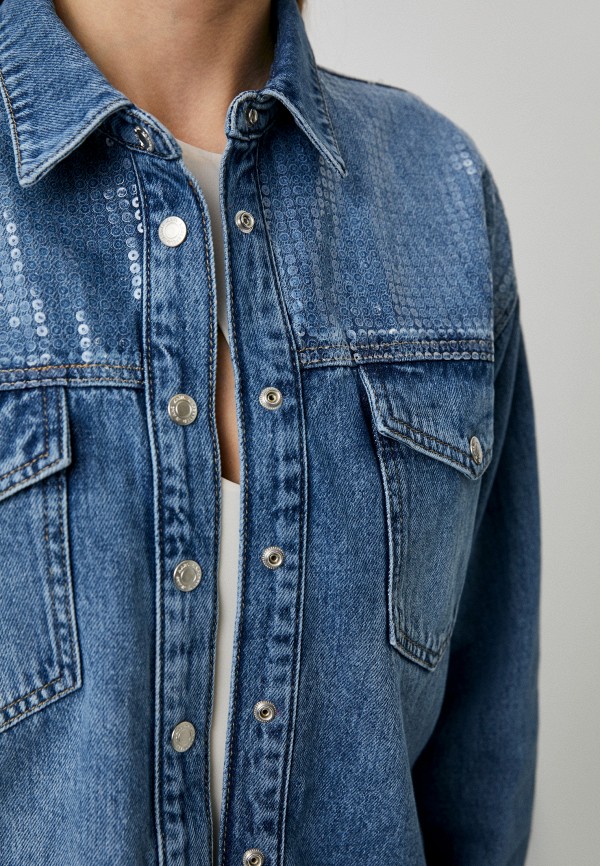 фото Куртка джинсовая karl lagerfeld jeans