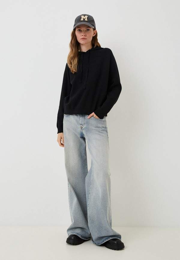 Худи Zolla черный, размер 42, фото 2