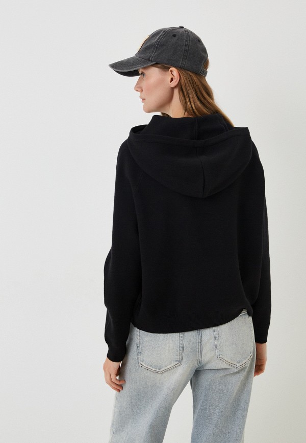 Худи Zolla черный, размер 42, фото 3