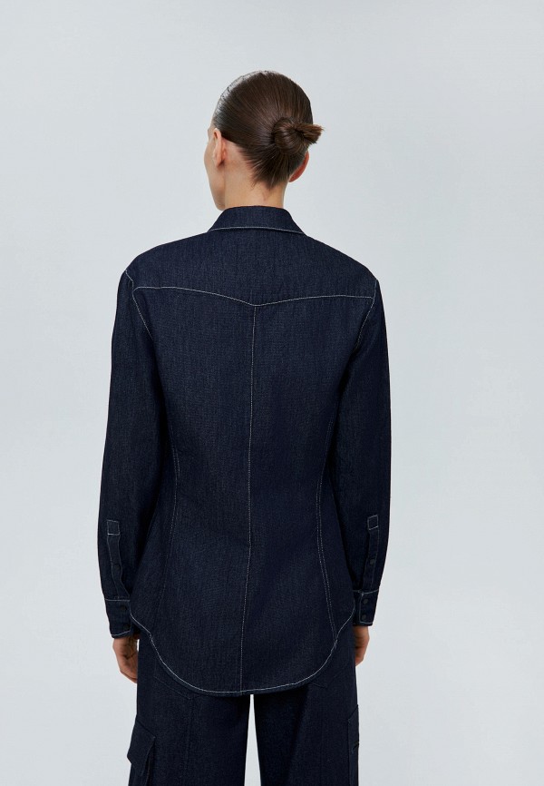 фото Рубашка джинсовая idol