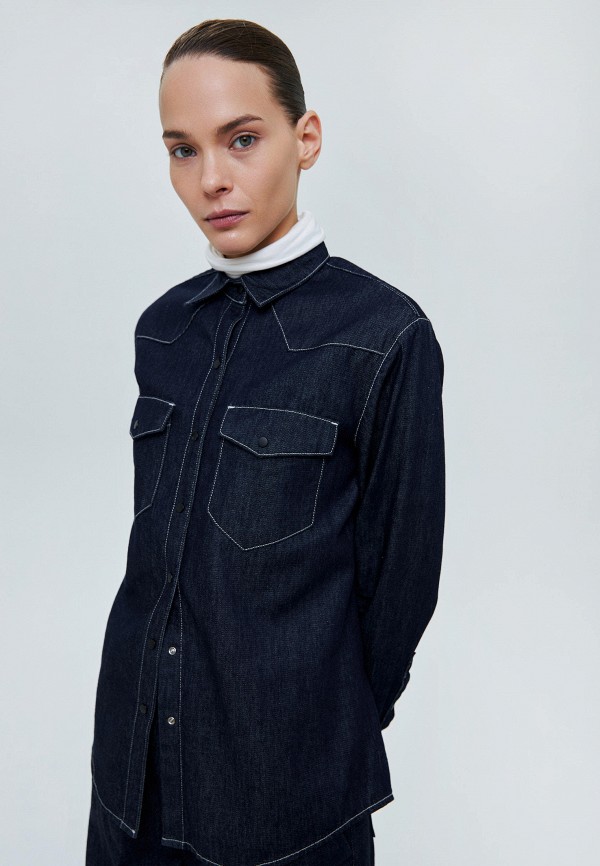 фото Рубашка джинсовая idol
