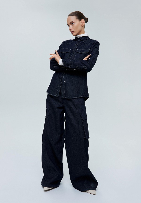 фото Рубашка джинсовая idol