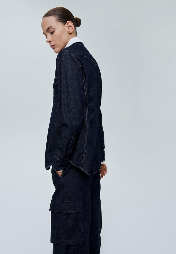 фото Рубашка джинсовая idol