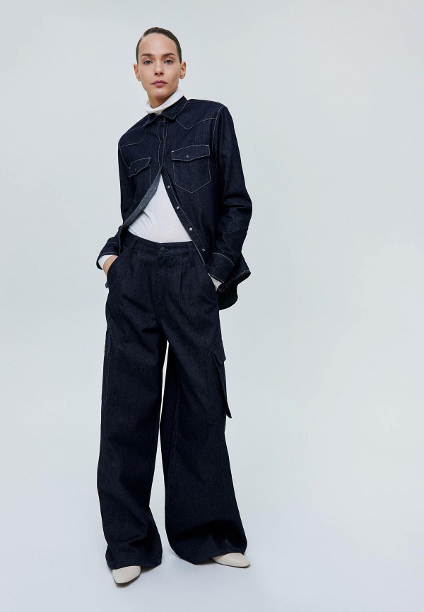 фото Рубашка джинсовая idol