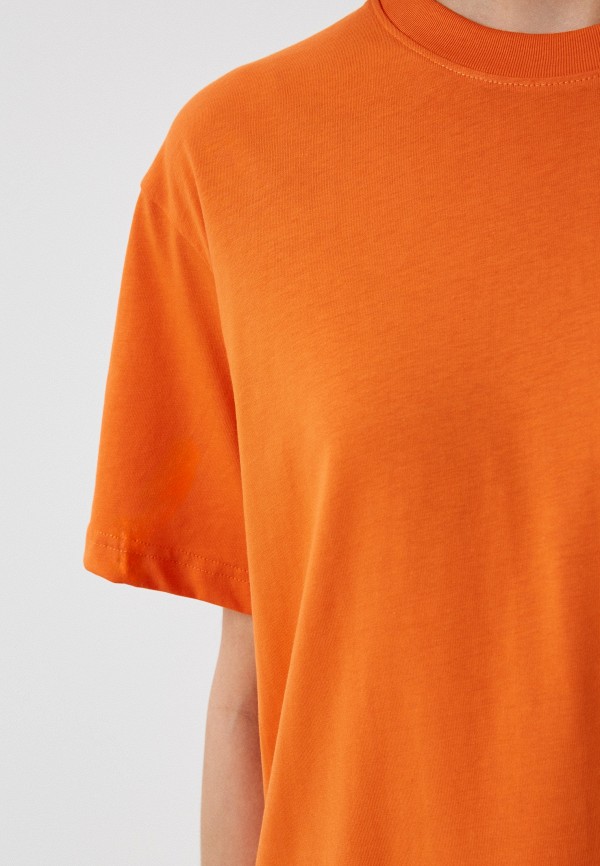 Футболка Befree оранжевый, размер 46, фото 3